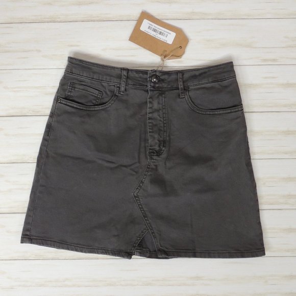 Listicle Dresses & Skirts - Listicle Grey Mini Skirt